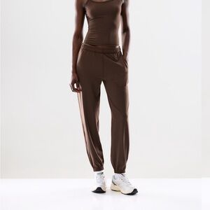 Aritzia butter Recovery jogger cocoa